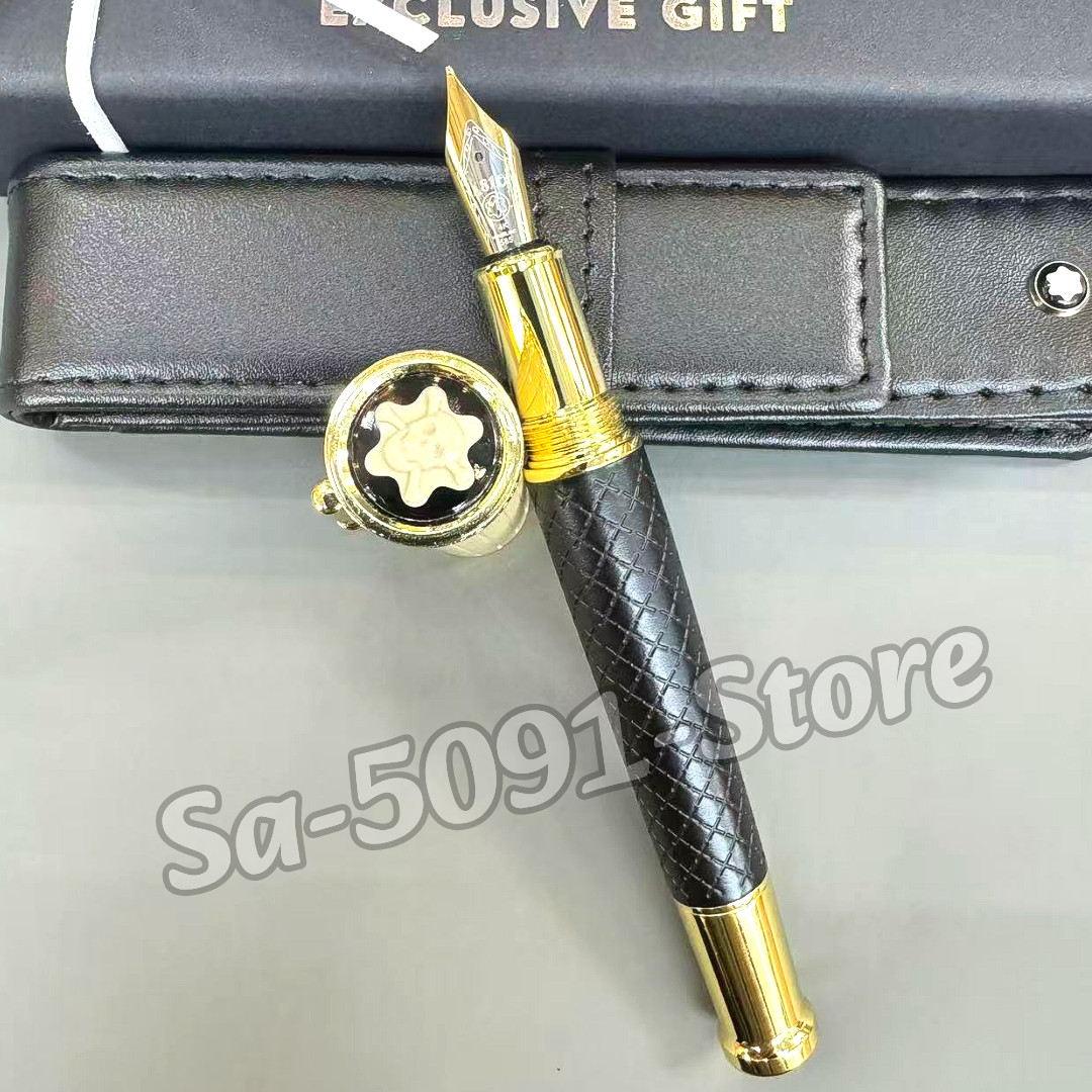 MONTBLANC Luxury R.L. Stevenson Writers Limited Edition Fountain Pen w/ Box