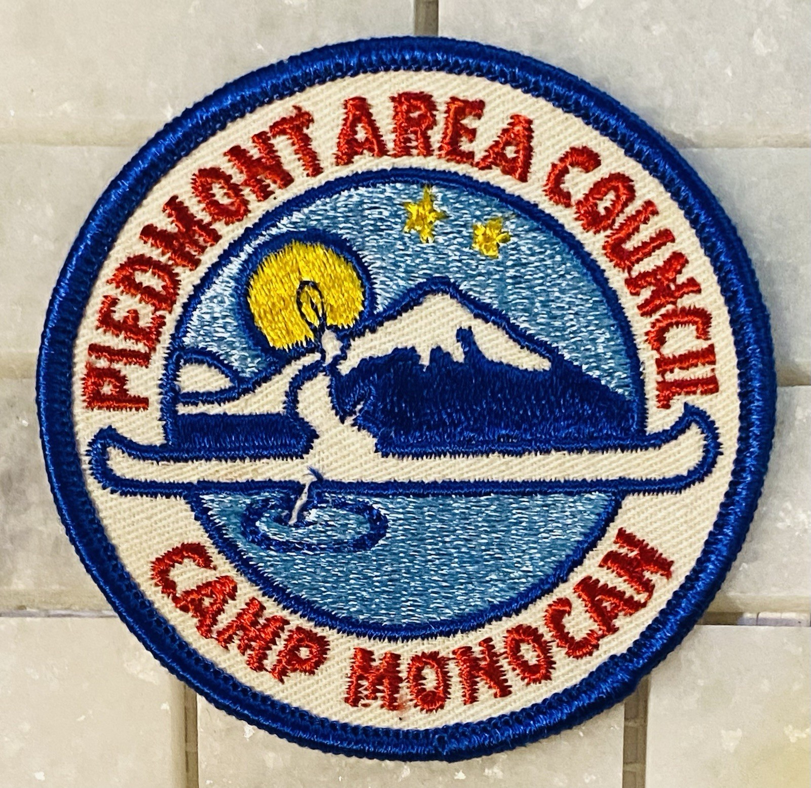 Vintage Boy Scouts Camp Monocan Piedmont Area Council NEW Unused BSA