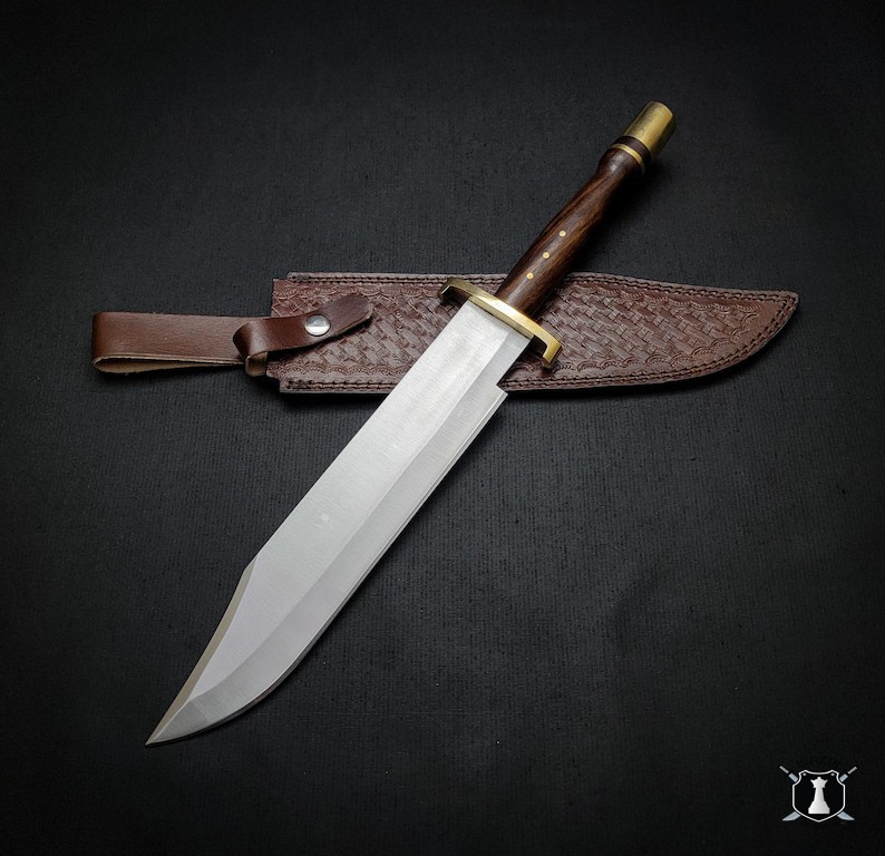 West World The Man in The Black Bowie Knife Replica – 1095 Carbon Steel Blade