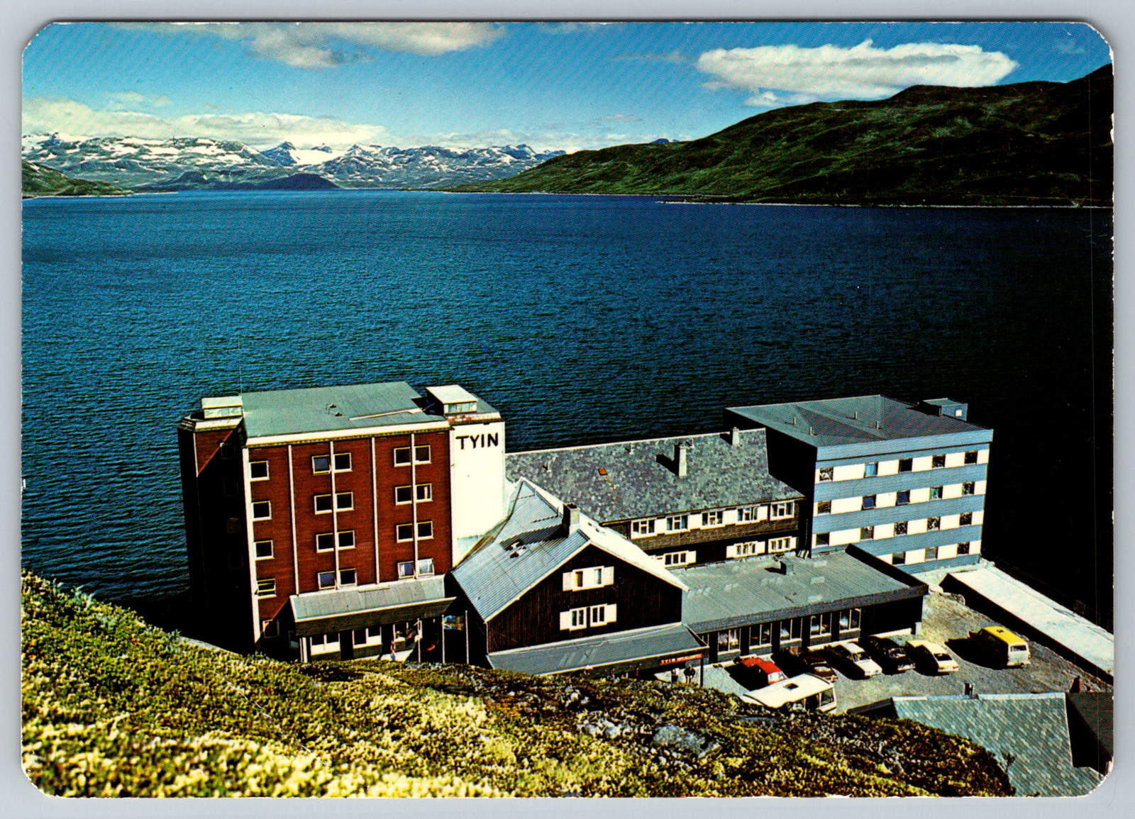 Tyin Hoyfjellshotell Norway Jotunheimen 2990 Postcard