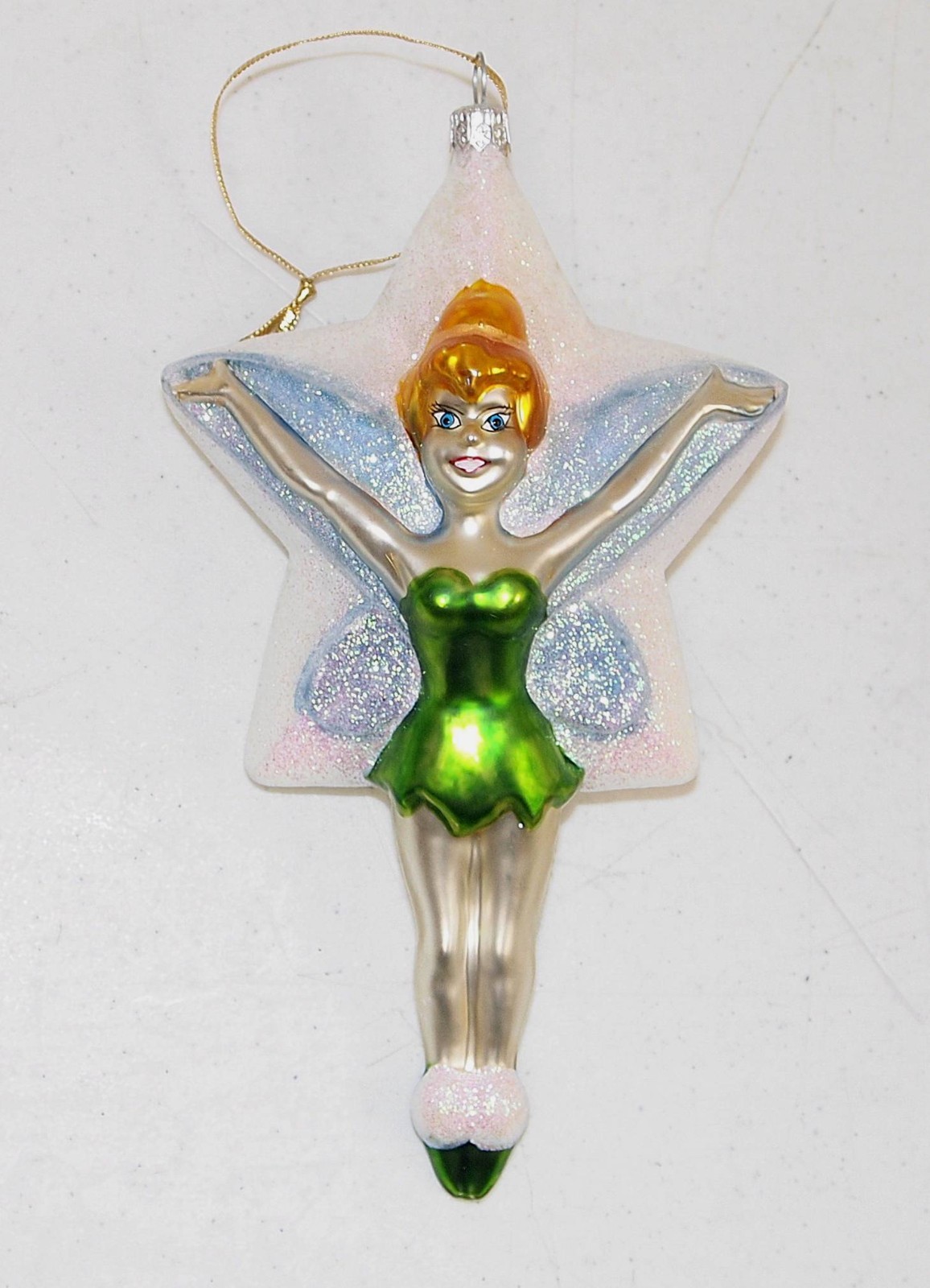 Rare Scarce Vtg 1996 DISNEY Christopher Radko CHRISTMAS 