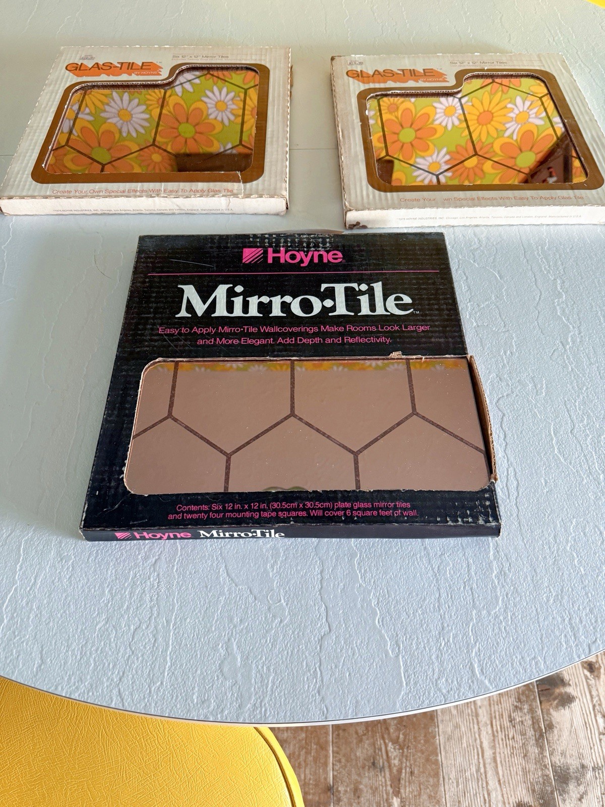 Vintage Hoyne GLAS-TILE 12\