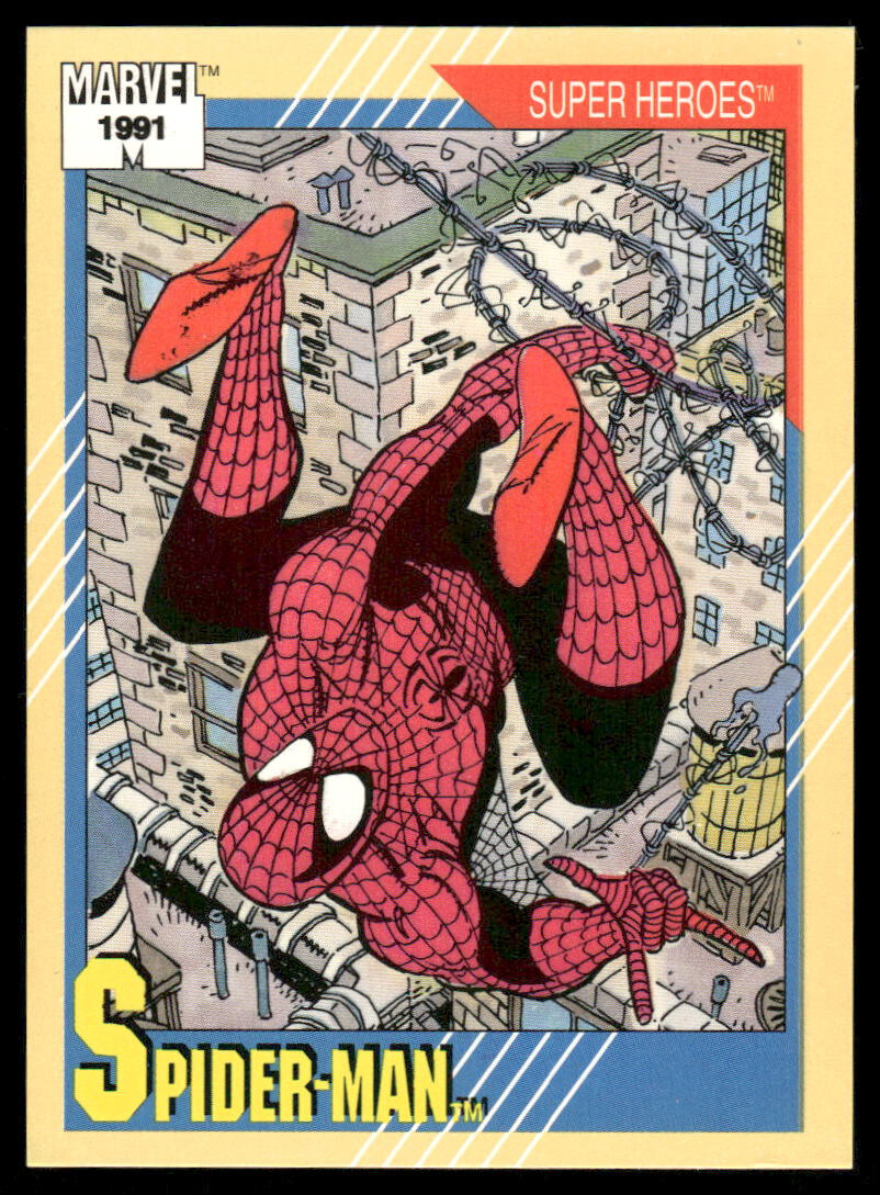 1991 Impel Marvel Universe Series 2 - You Pick -  3+ Cards NM+
