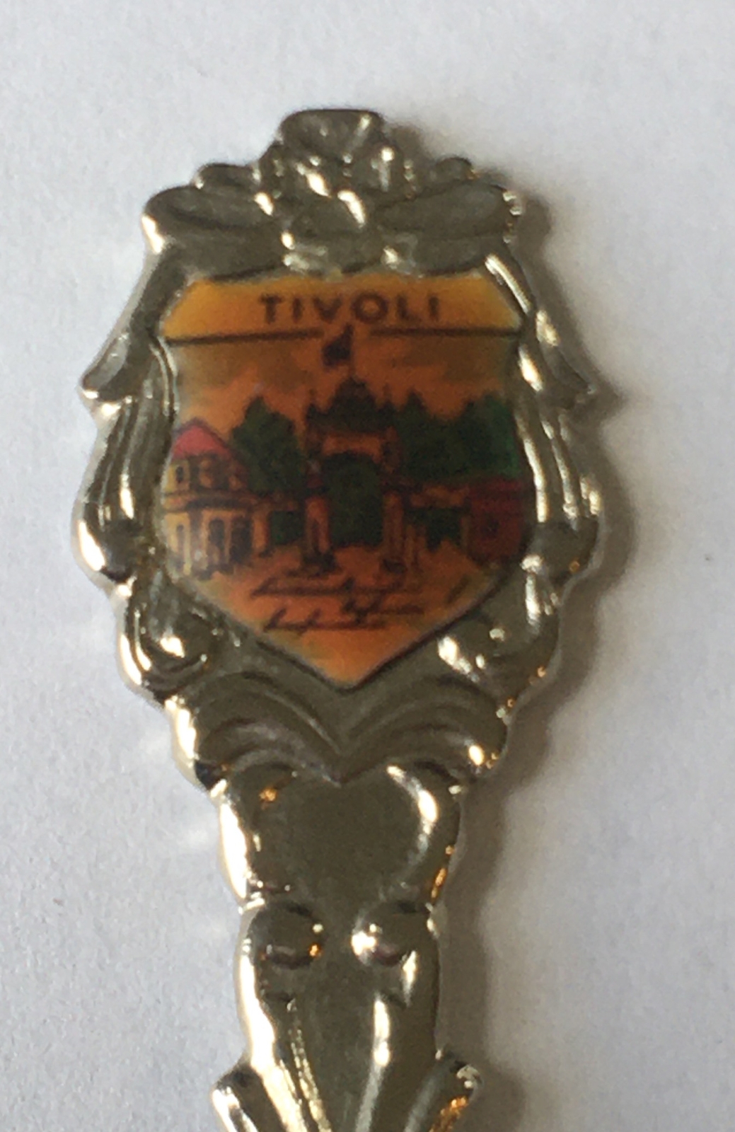 Tivoli Vintage Souvenir Spoon Collectible