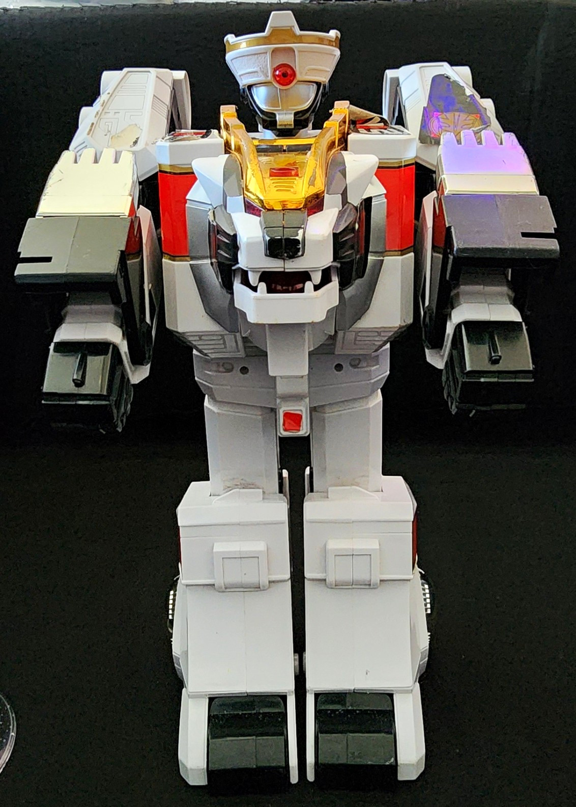 Mighty Morphin Power Rangers 1994 / Deluxe White Tigerzord 