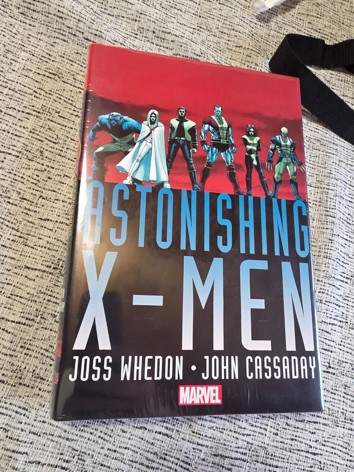 Astonishing X-Men by Joss Whedon & John Cassaday Omnibus (Marvel Comics 2009)