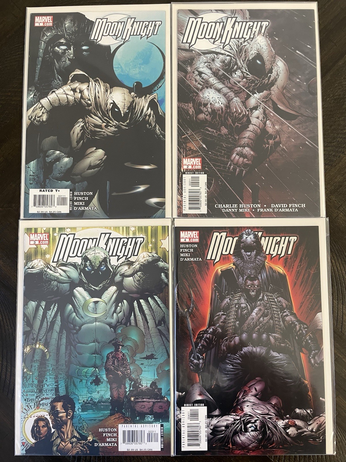 Moon Knight Vol. 5 (2006-2009) Complete Run #1-30, Annual #1 First Printing