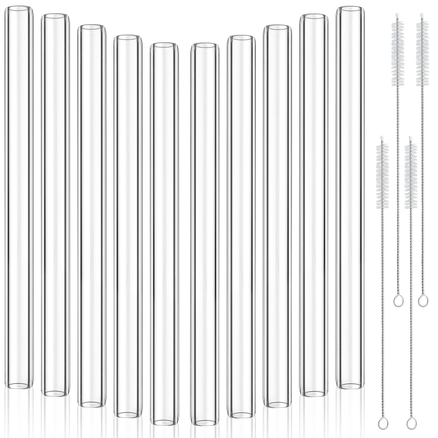 Borosilicate Glass Blowing Tubes 12 Inch 20Pcs for Glass Lab Equipment Supplies
