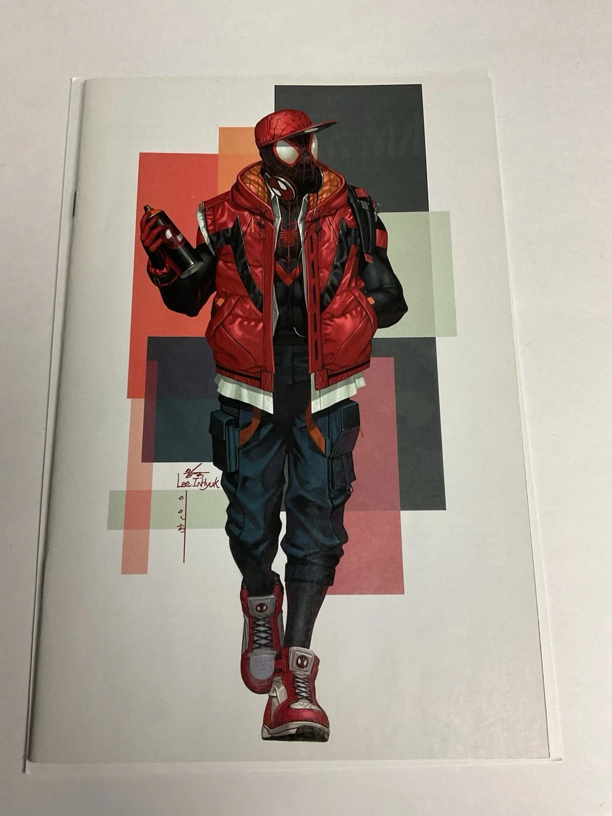 MILES MORALES: SPIDER-MAN #40 INHYUK LEE 1:50 STREET-VERSE VIRGIN VARIANT