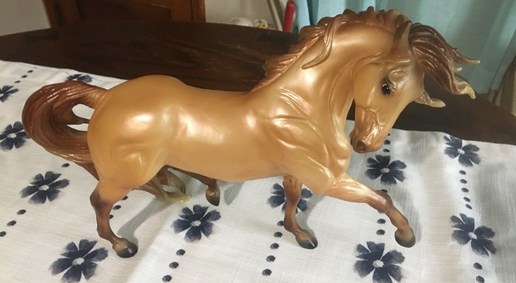 Breyer Apollo del Solis Esprit Mold Traditional 2021 Breyerfest VGC Breyer Apollo del Solis Esprit Mold Traditional 2021 Breyerfest VGC