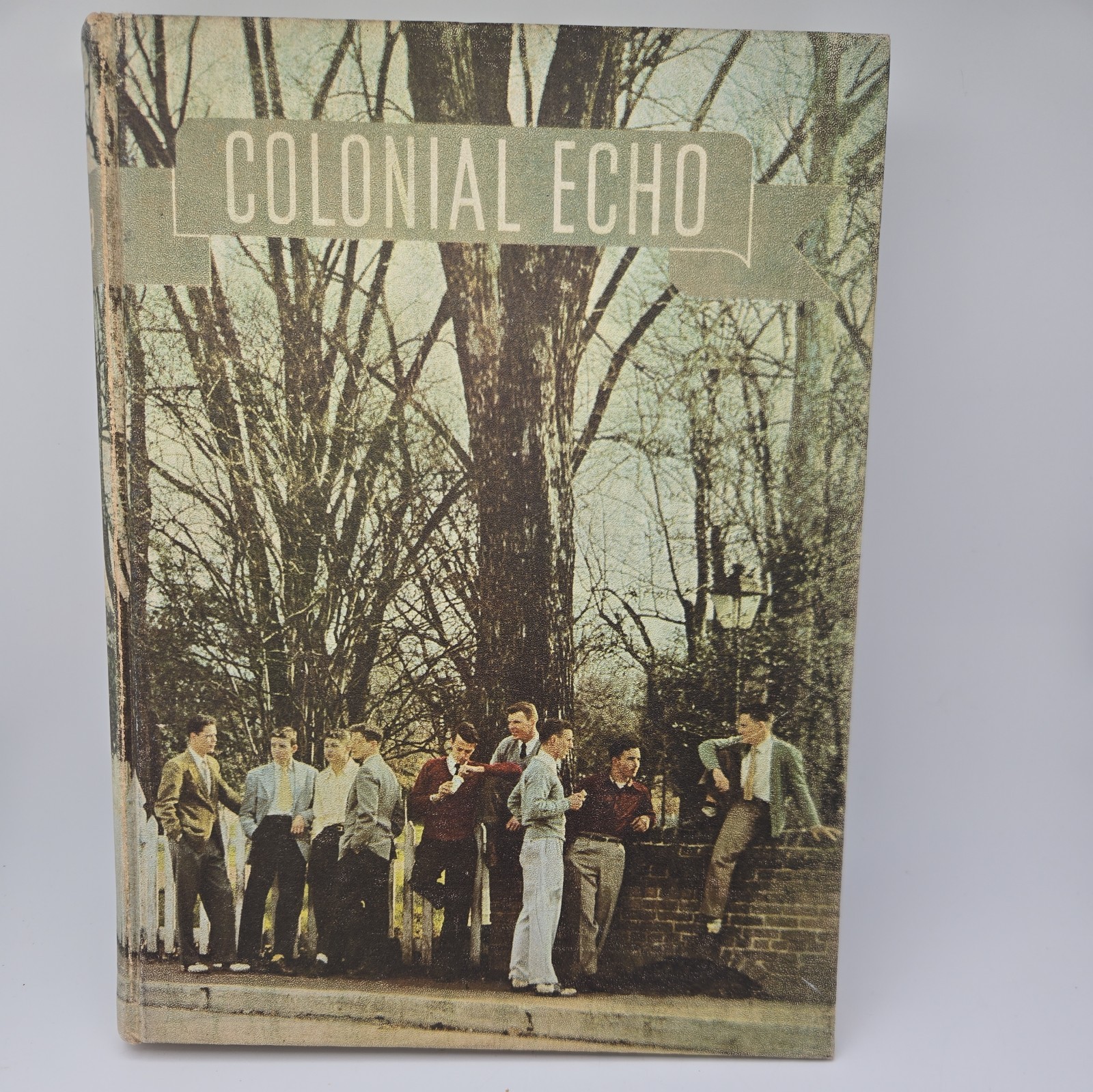 1949 Colonial Echo William & Mary Yearbook Jack Cloud Football Hall Of Fame