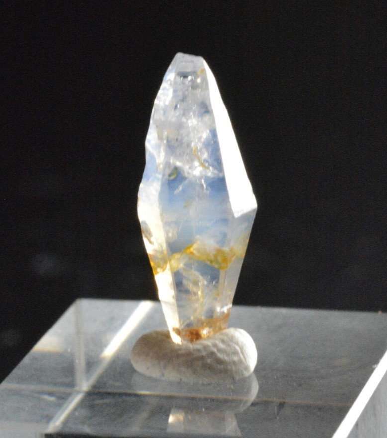 Blue Sapphire Crystal, Sri Lanka, Unheated, 3.98 ct