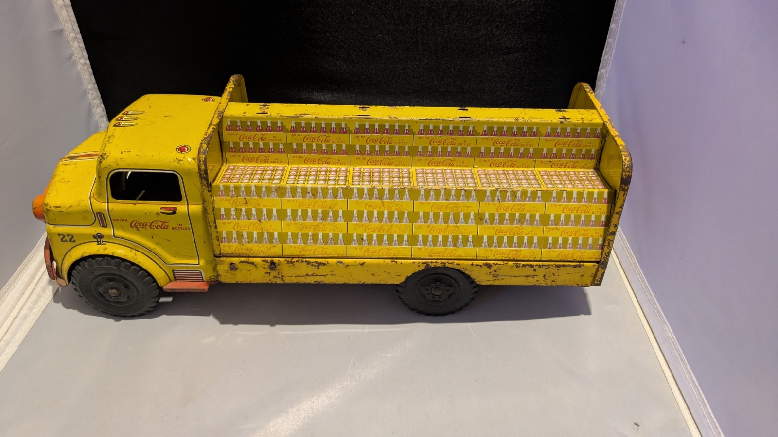 1950’s Marx Lumar Metal #22 Coca Cola Truck