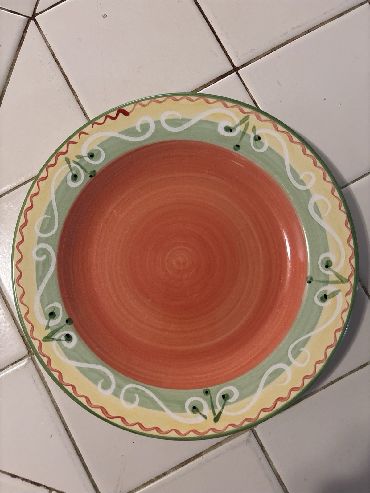 Pfaltzgraff Garden Sunrise Salad Plates Set Of 2
