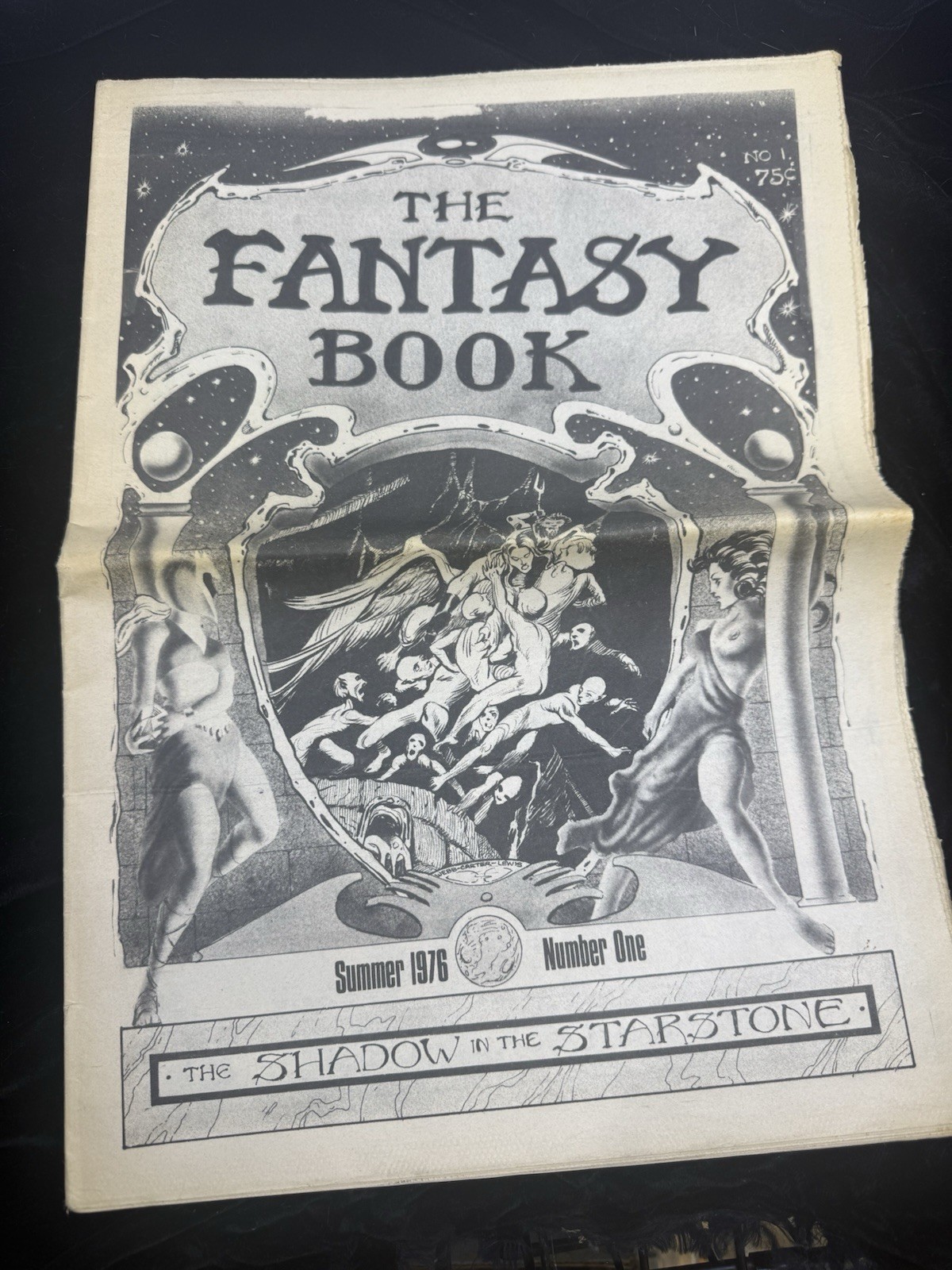 The Fantasy Book #1 (1976) octopus pressed underground comics