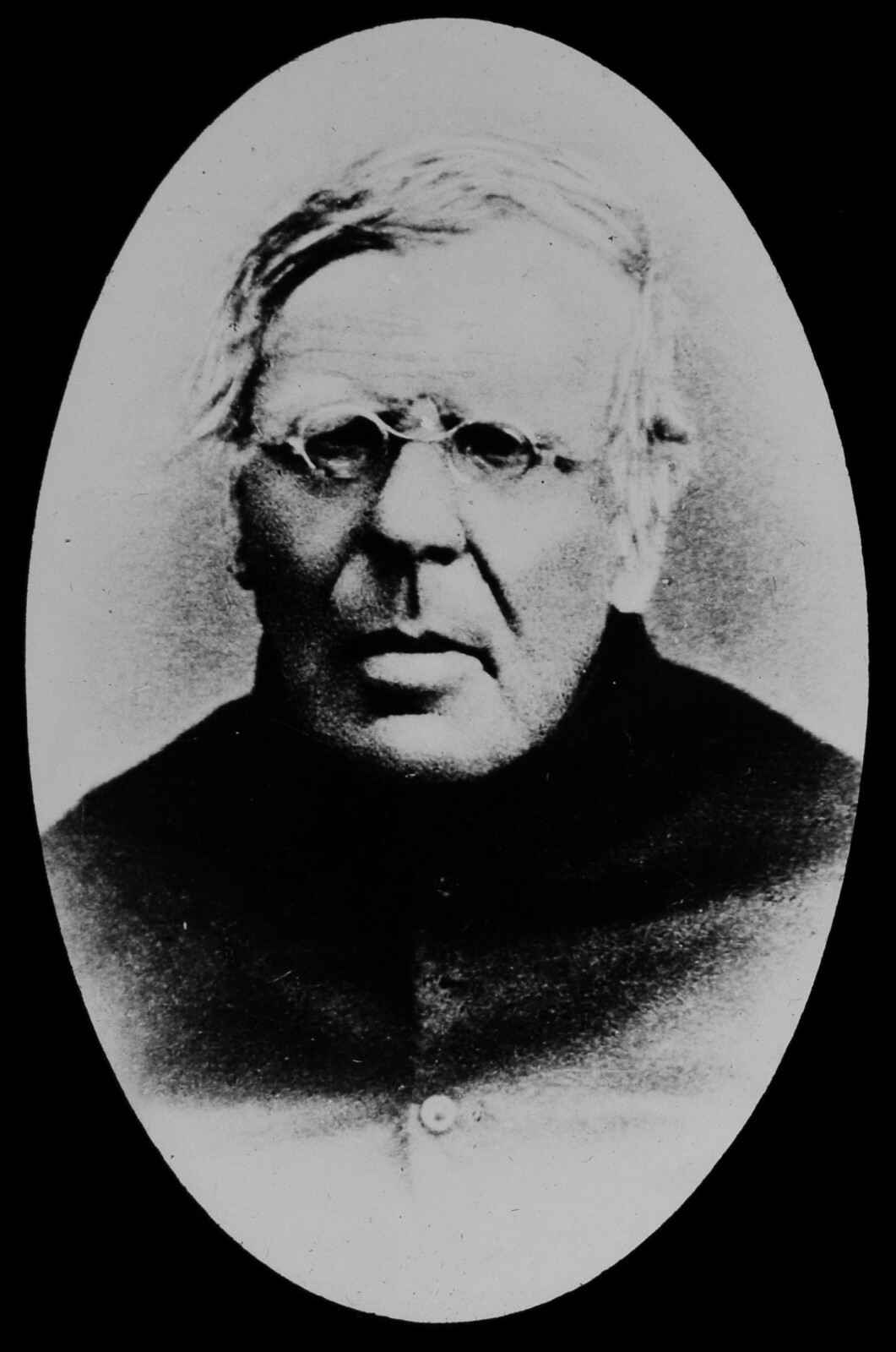 Glass Magic Lantern Slide JOSEPH ALOIS DAISENBERGER C1890 PHOTO
