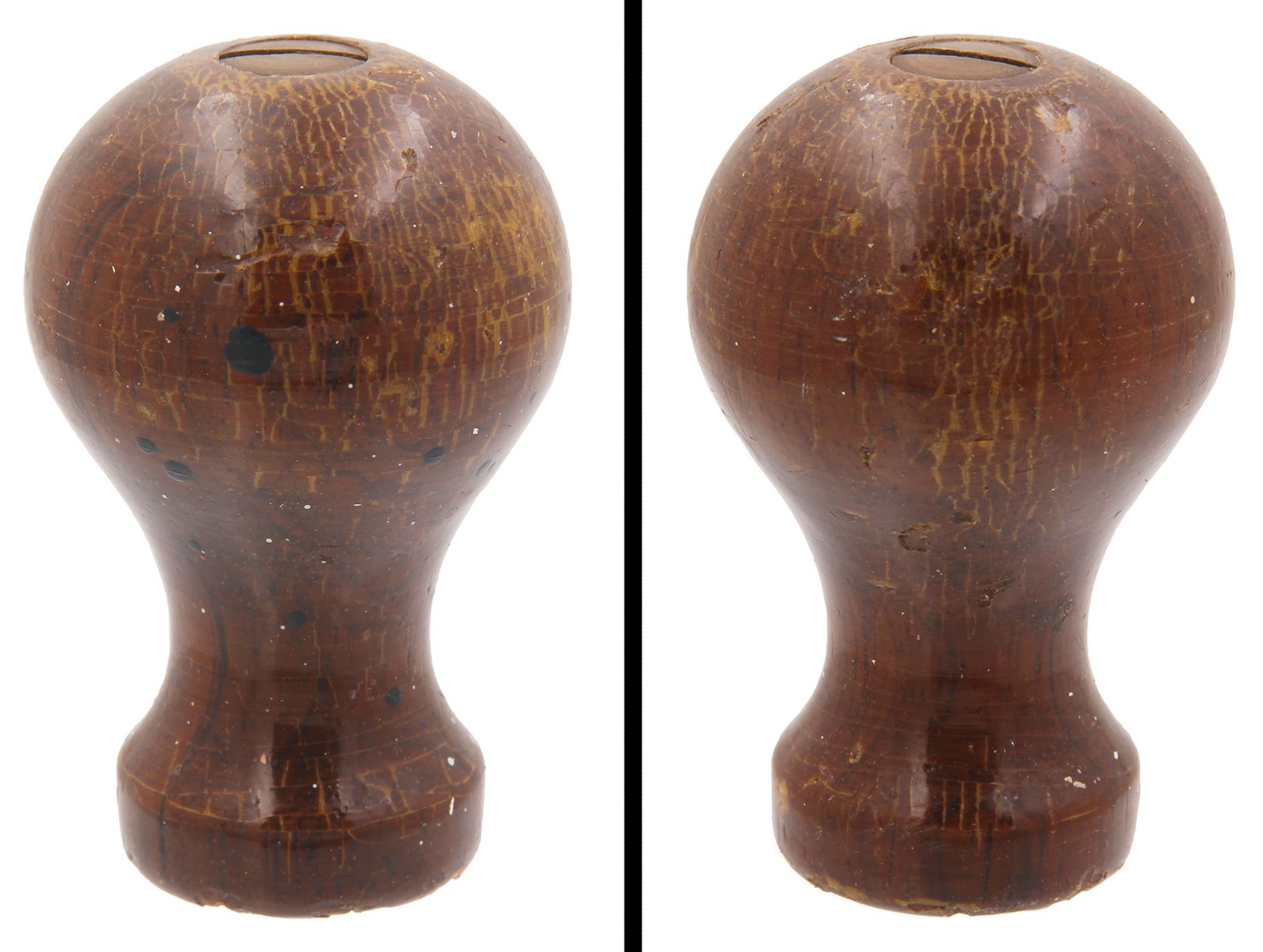 Orig. Rosewood Knob for Millers Falls No. 8 or 8 C Smooth Plane - mjdtoolparts