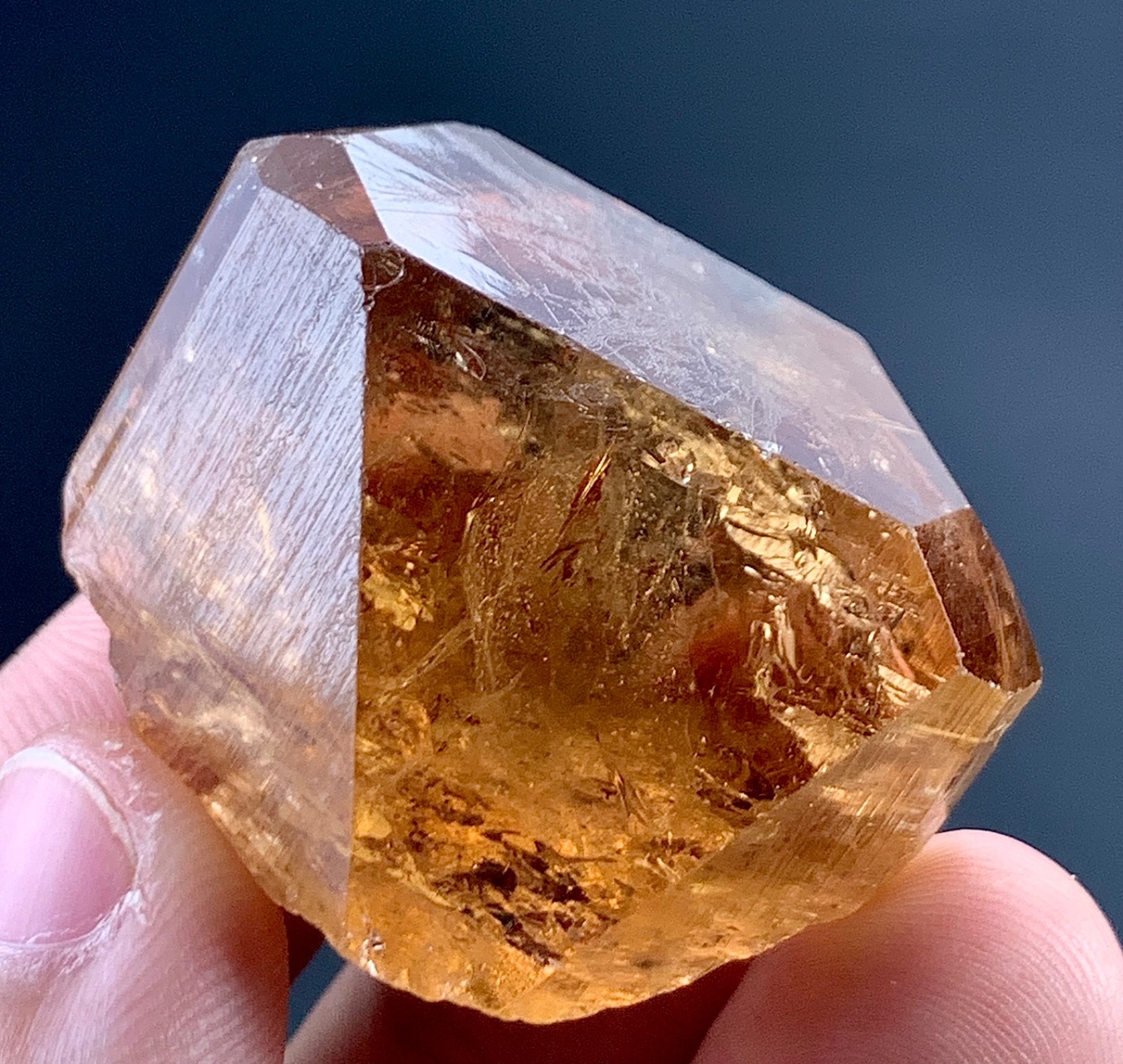 Beautiful Unique Peace Topaz Crystal from Skardu Pakistan Carat_206