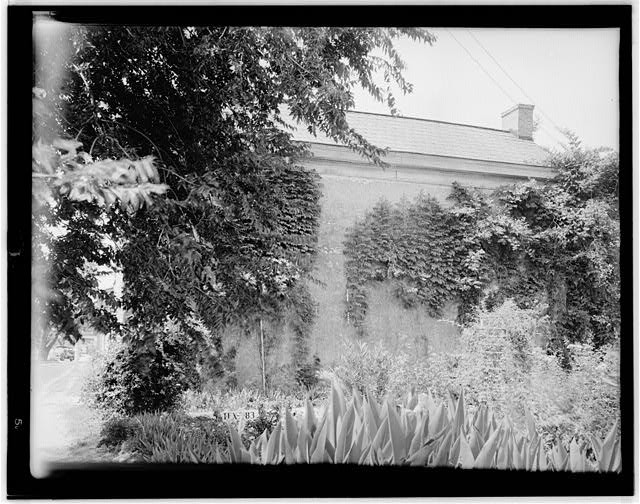 Photo:Historic American Buildings Survey June 1 Ivy Covered Building 1900s