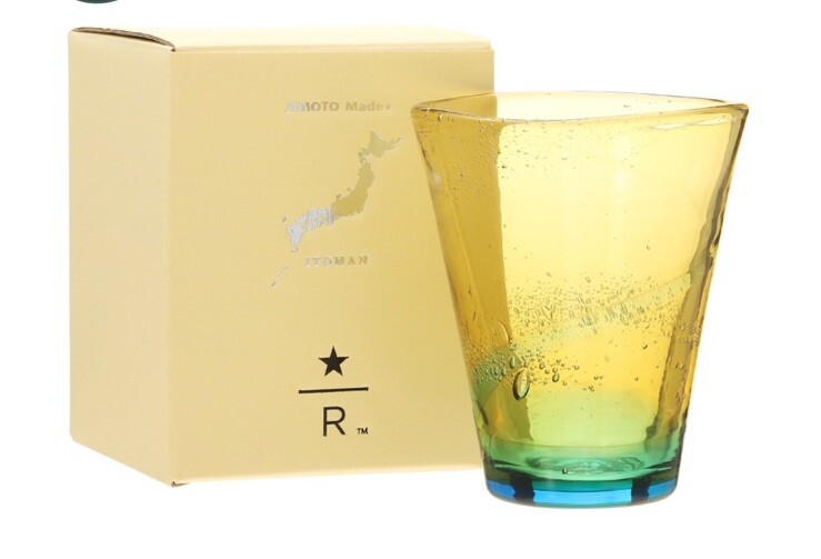 🌟Starbucks Japan 2024 🌟 JIMOTO Made+ Itoman Ryukyu Glass Yo 296ml 🌟Starbucks Japan 2024 🌟 JIMOTO Made+ Itoman Ryukyu Glass Yo 296ml