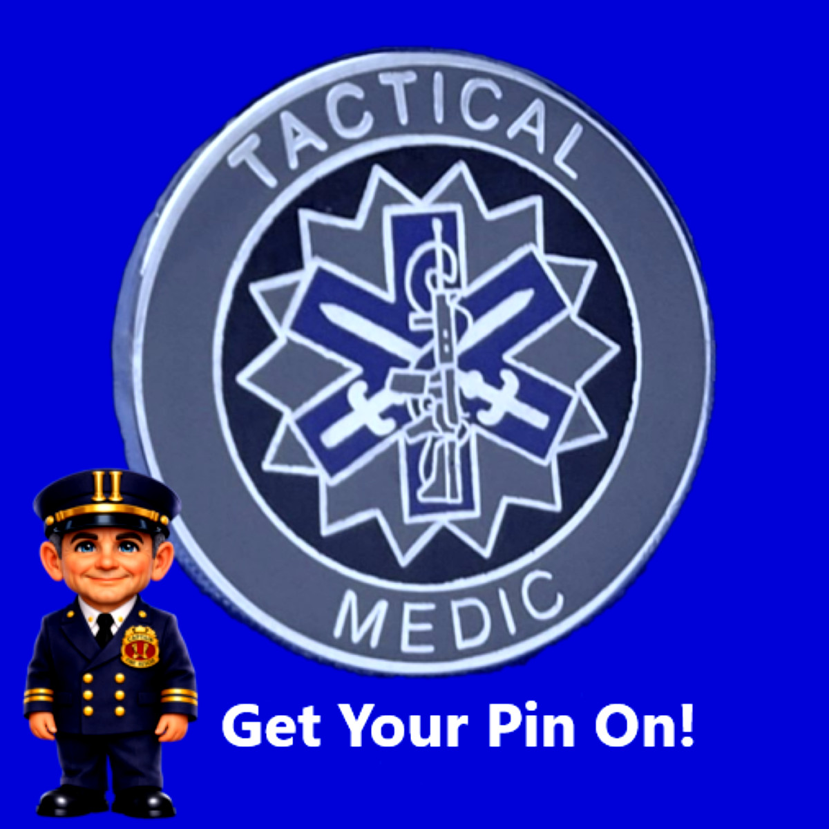 TACTICAL MEDIC PIN: 1