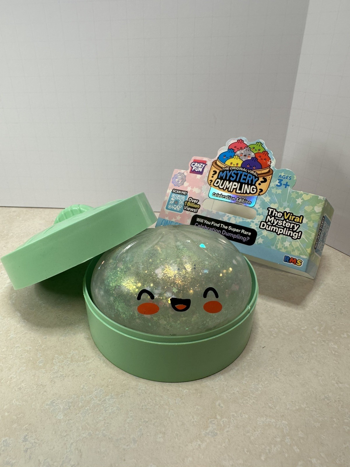 RMS Newest release Celebration edition Mystery Dumpling RARE confirmed RMS Newest release Celebration edition Mystery Dumpling RARE confirmed