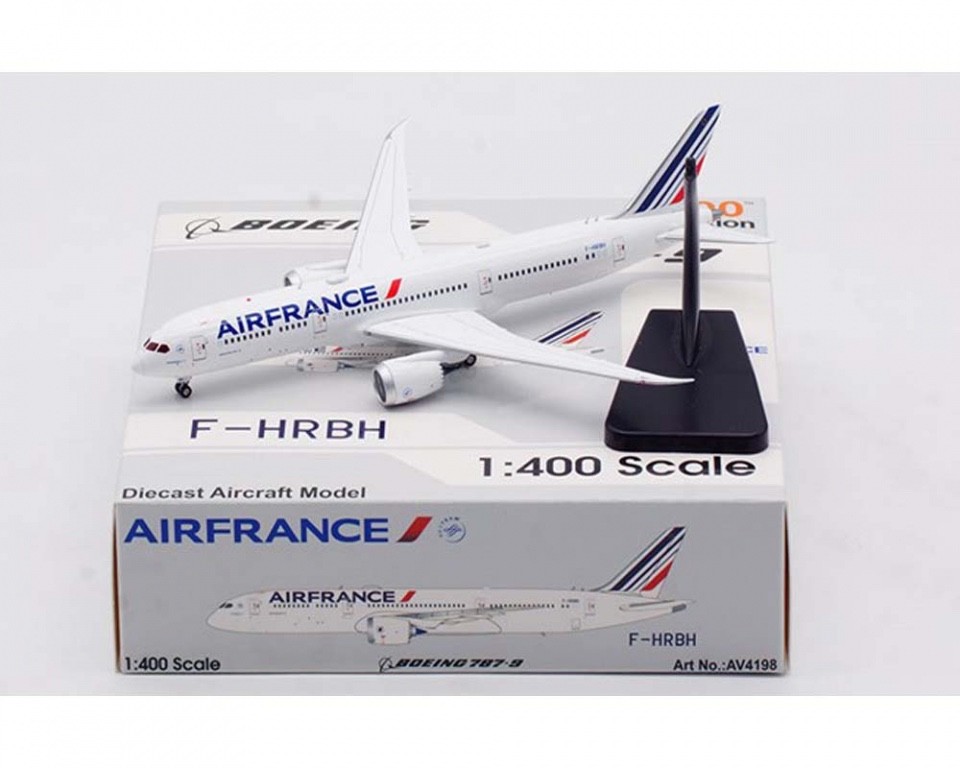 Aviation400 1:400 Air France 787-9 F-HRBH