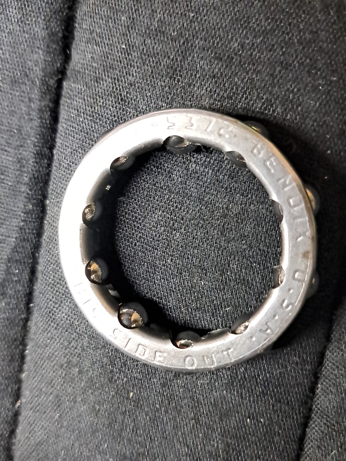 Vintage NOS Bendix F-5372 Hub Bearing Retainers Coaster Brake Schwinn - PAIR Vintage NOS Bendix F-5372 Hub Bearing Retainers Coaster Brake Schwinn - PAIR