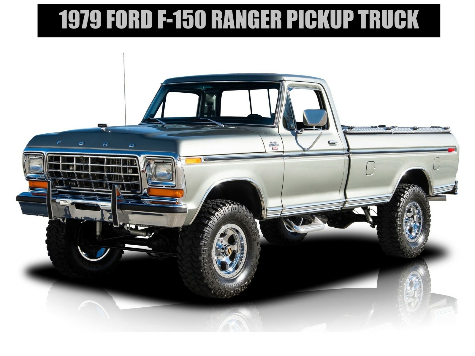1979 Ford F-150 Ranger Pickup NEW Metal Sign: LARGE SIZE - Great Restoration