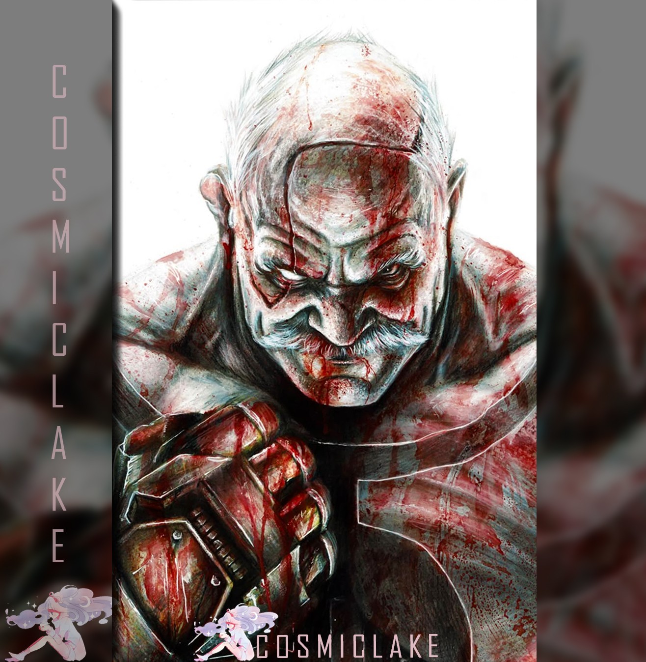 Invincible Battle Beast #12 Shrike Conquest Nycc Virgin Variant Presale 10/25☆