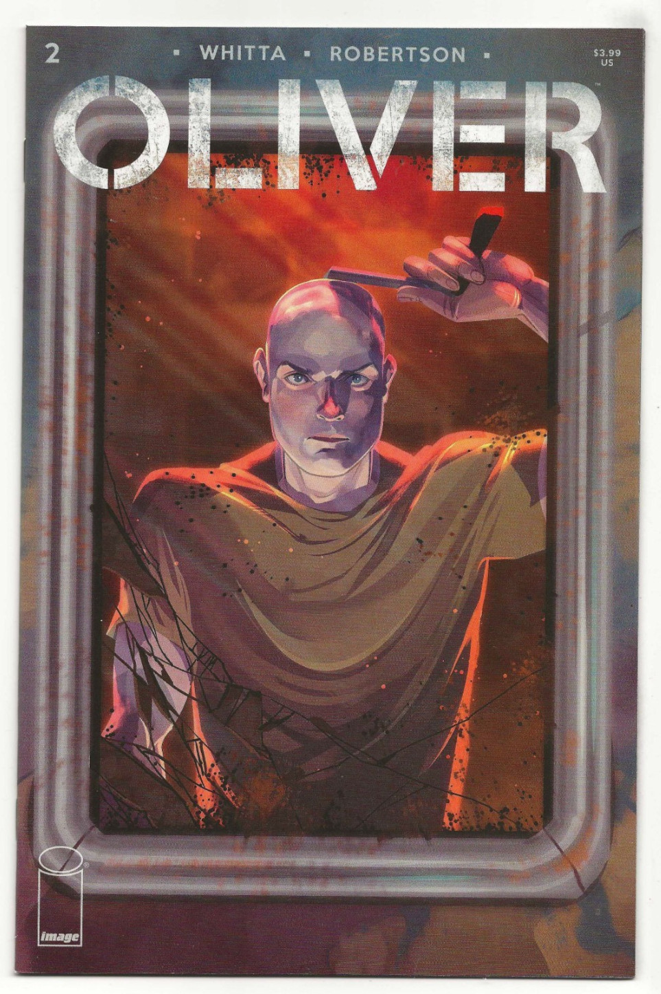 Image Comics OLIVER #2 first printing cover C