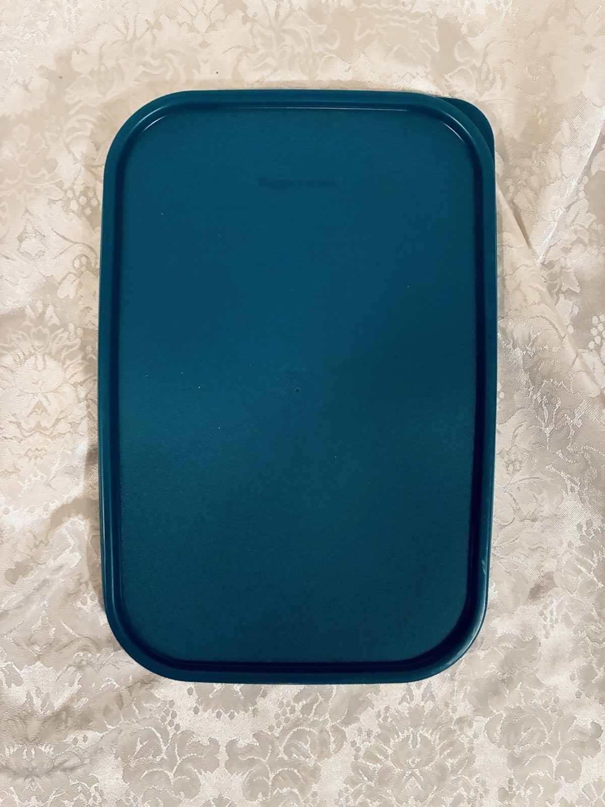 Tupperware Modular Mates Rectangular Seal Replacement Lid 1610 Mysterious Green