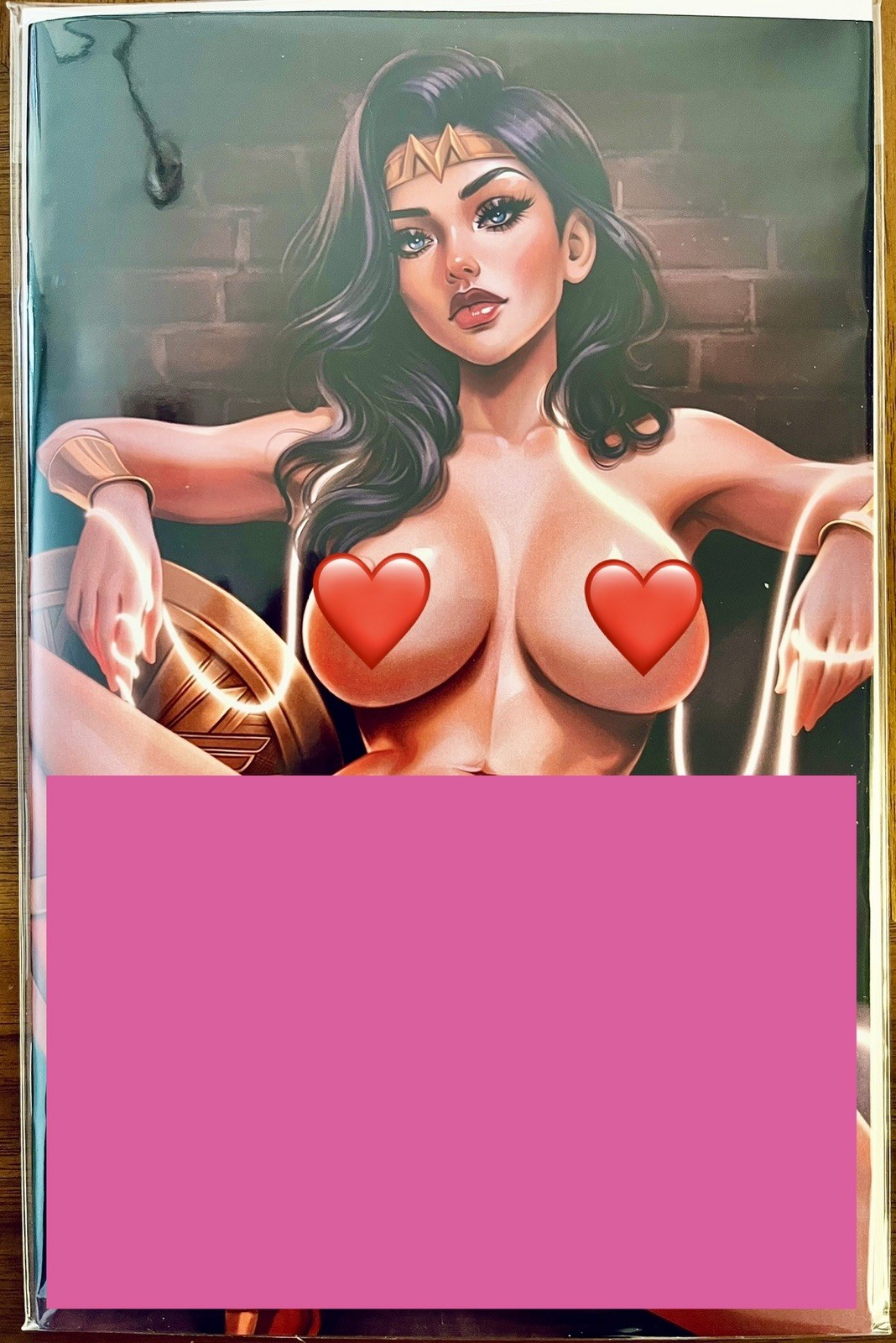 M House Princess Secrets Wonder Woman Full Naughty Virgin by Karch