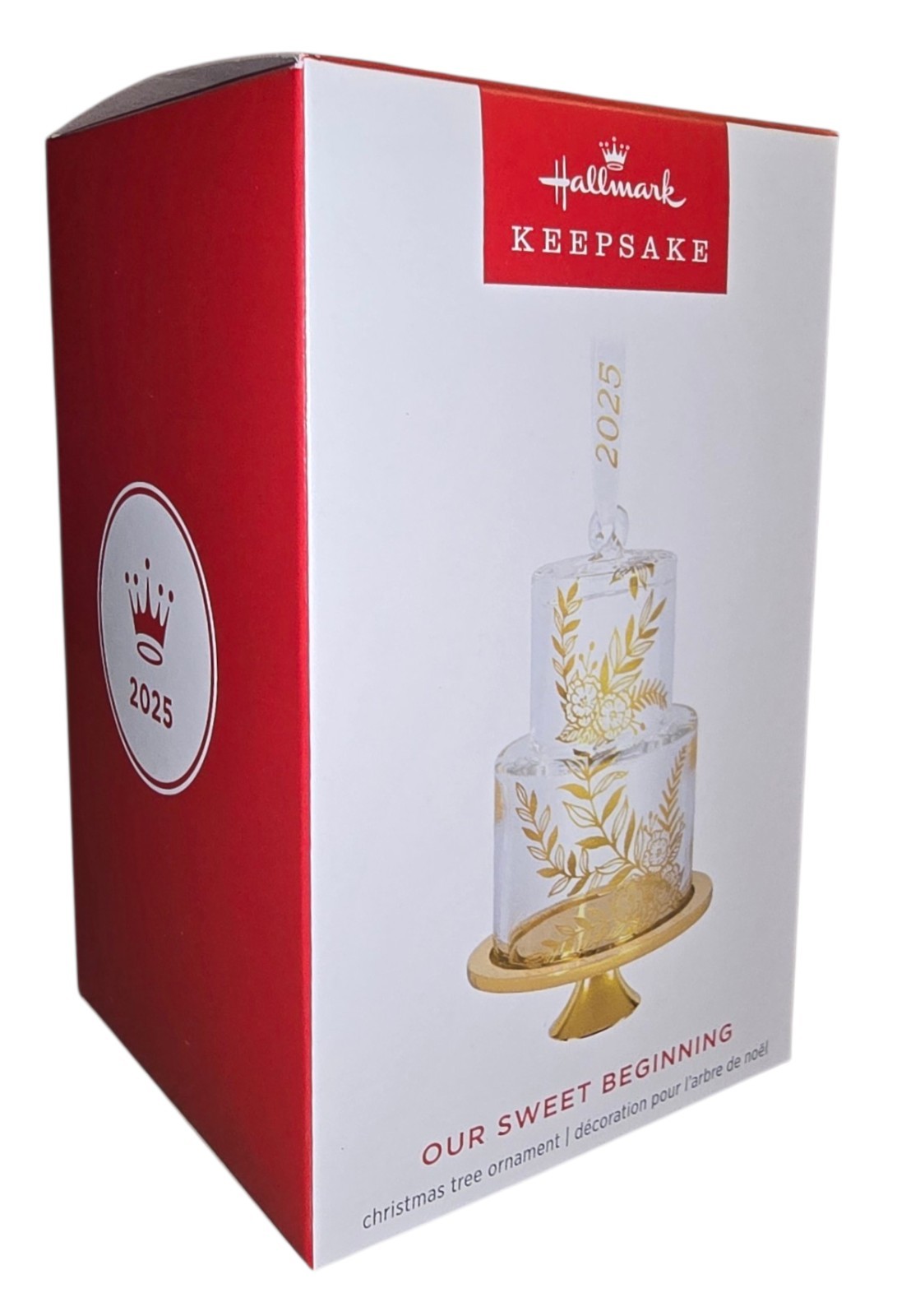 Hallmark Keepsake Ornament 2025 Our Sweet Beginnings NIB
