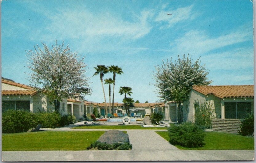 c1950s PALM SPRINGS, California Postcard \