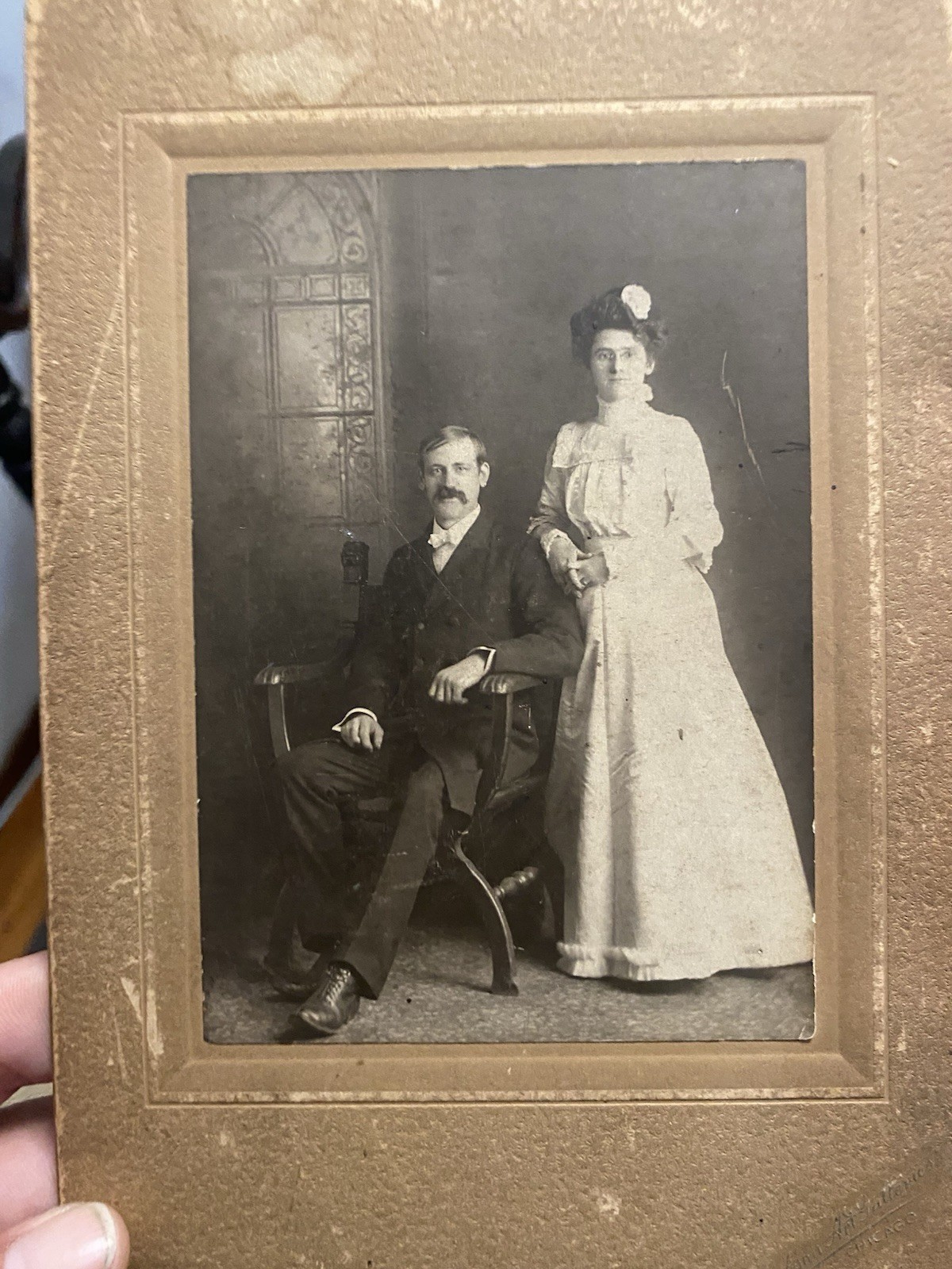 Antique Converse Stanford Family Archive Cabinet Card Photos 1800-1900