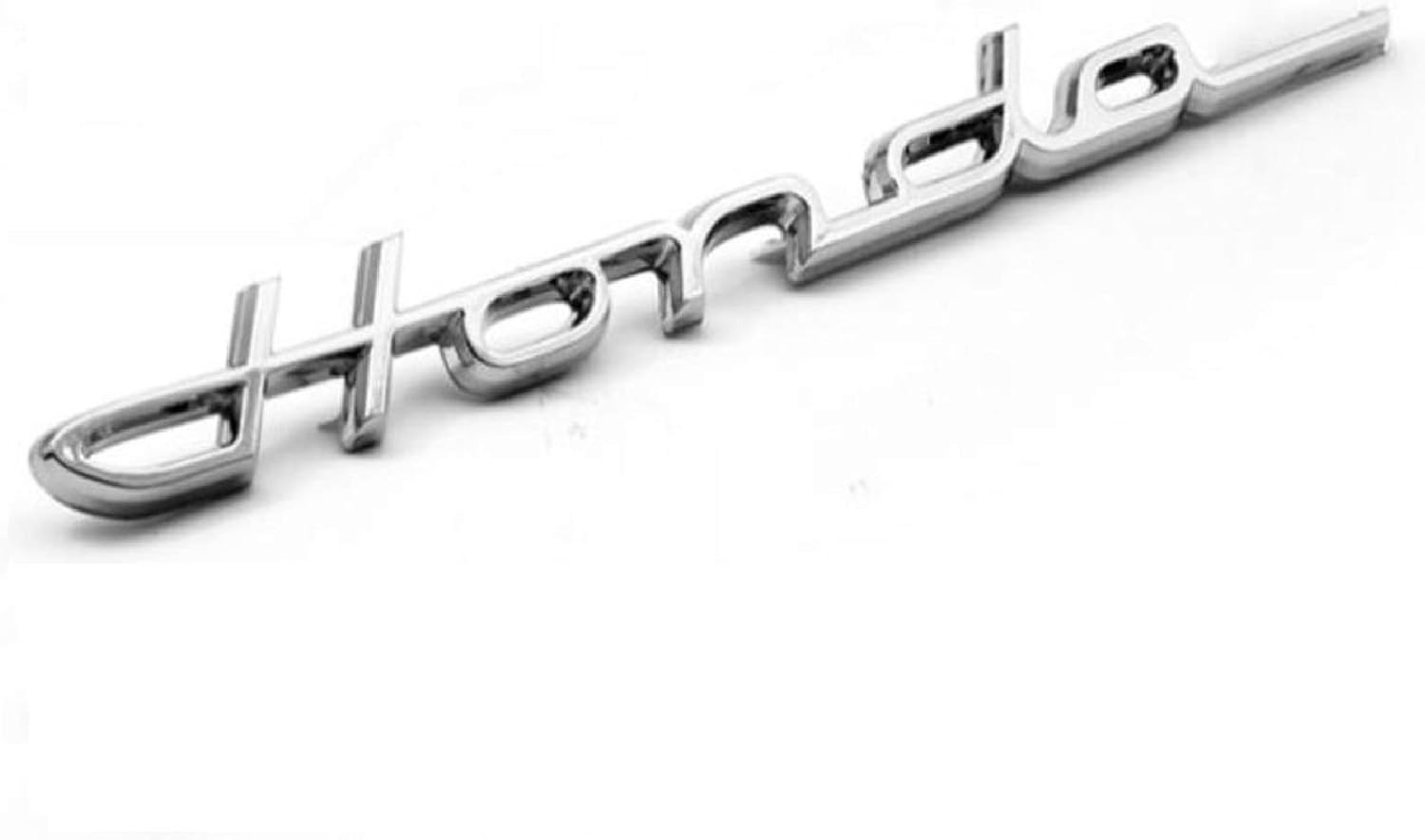Honda Classic Emblem, Chrome, Cursive, 215mm x 23mm, for Monkey, Gorilla and Cub