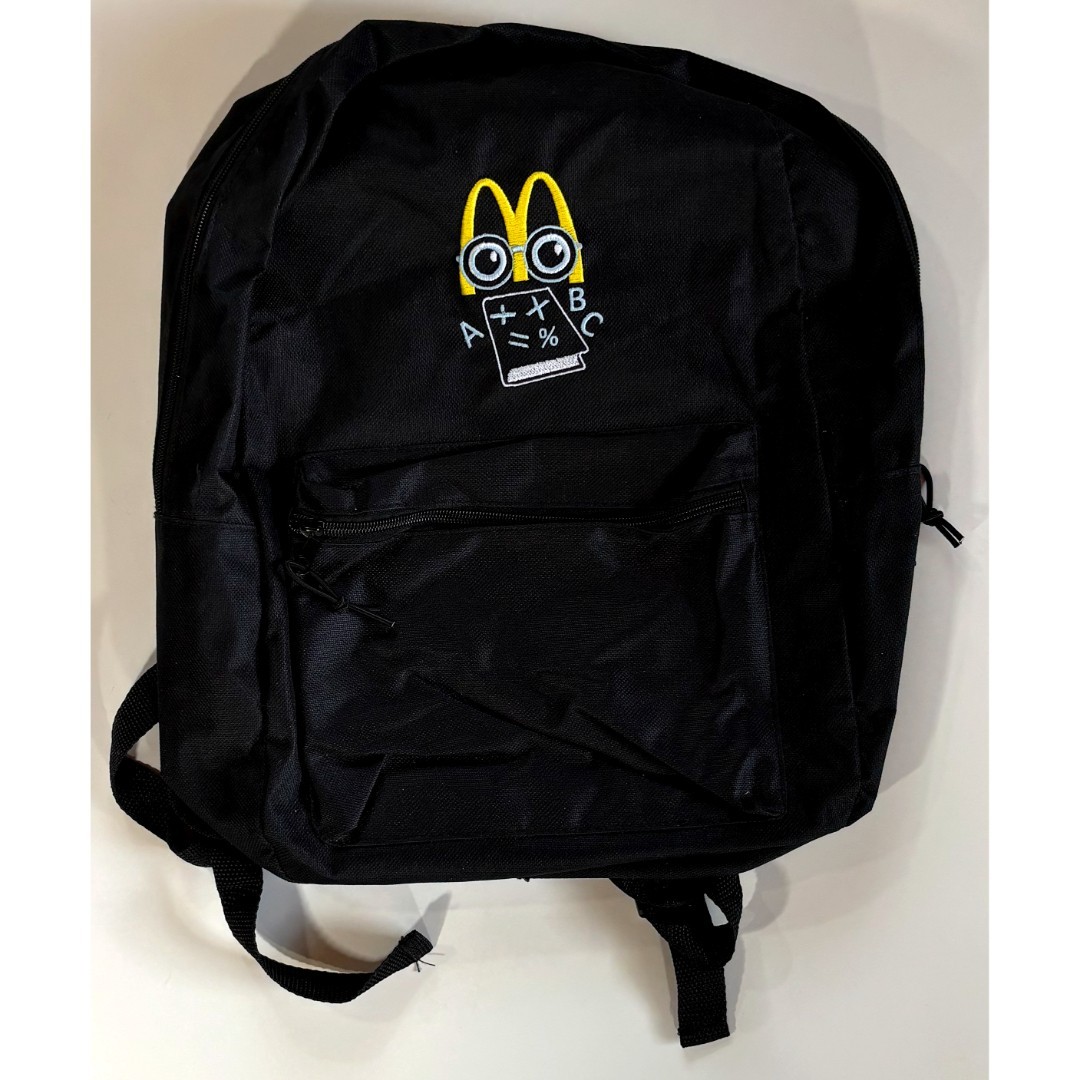 McDonald\'s Logo Backpack 17\