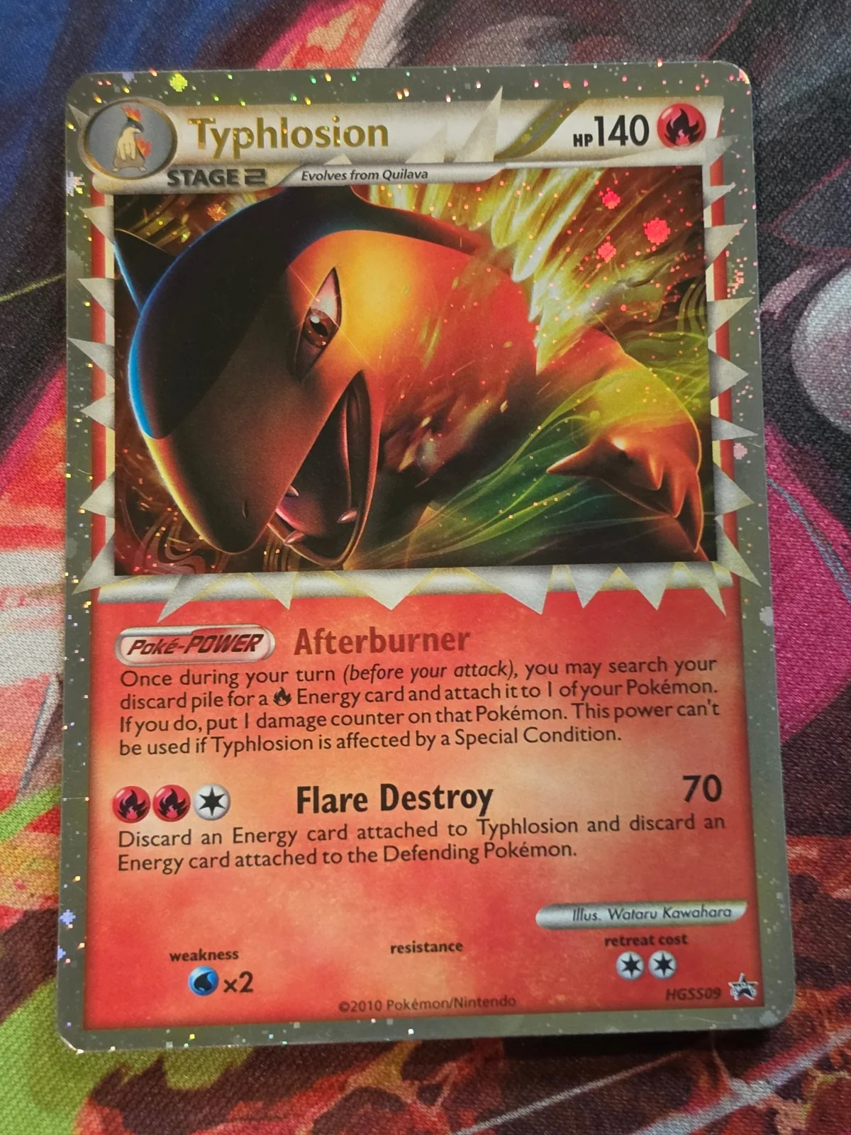 Typhlosion (Prime) Promo HGSS Promos HGSS09 LP+ Pokemon