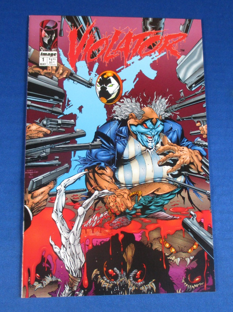 Spawn Universe  Violator #1 Image Comics 1994 NM Alan Moore Spawn Spin-off