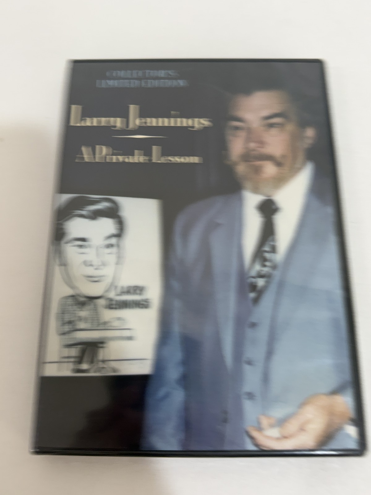 Larry Jennings A Private Lesson Magic Trick DVD Collectibles Limited Edition