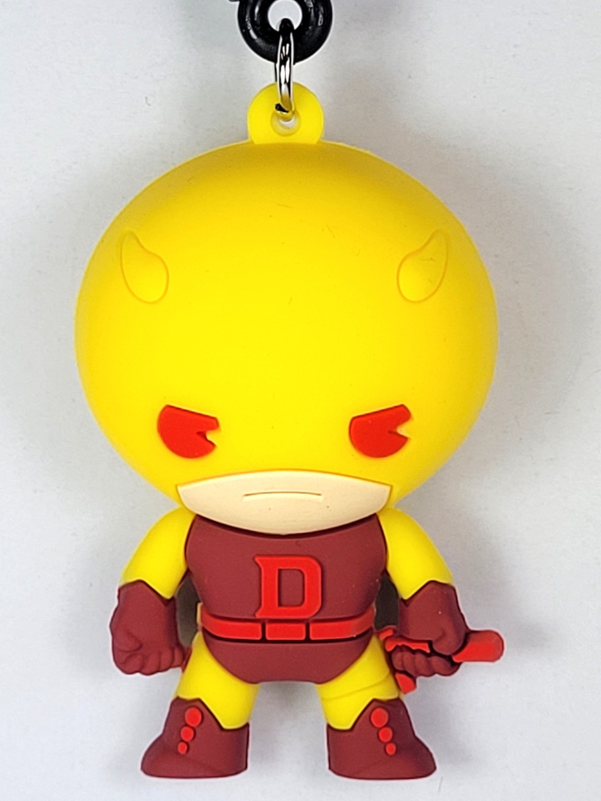 3D Foam Figural Key Chain Blind Bag Clip Marvel Series 15 Daredevil Yellow Suit