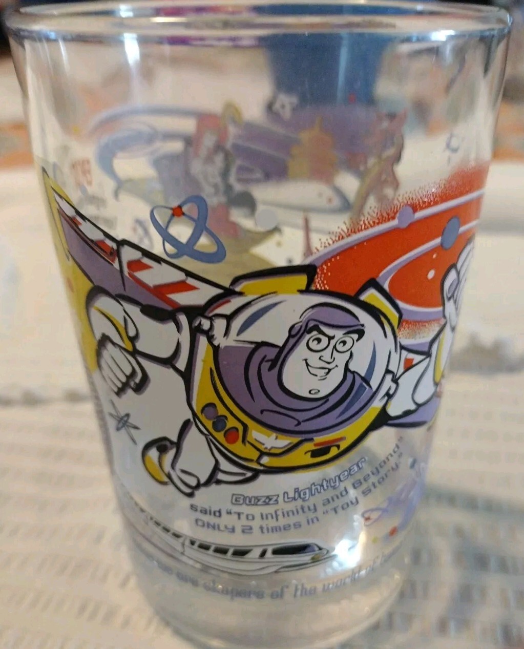 mcdonalds 100 years of magic glass Buzz Lightyear