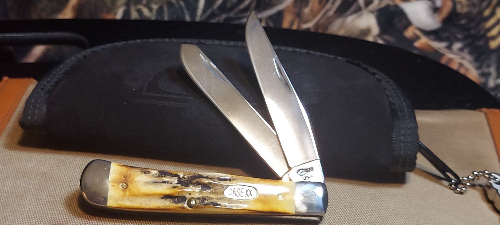 1999 Case Xx Stagg Trapper In N/M Condition