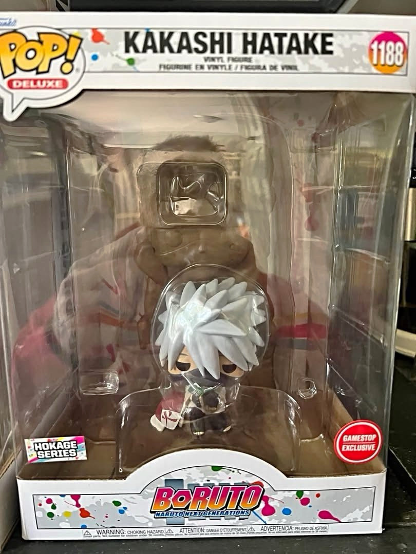 ENTIRE 7 FUNKO SET Boruto Next Generations Hokage GAMESTOP EXCLUSIVE ENTIRE 7 FUNKO SET Boruto Next Generations Hokage GAMESTOP EXCLUSIVE