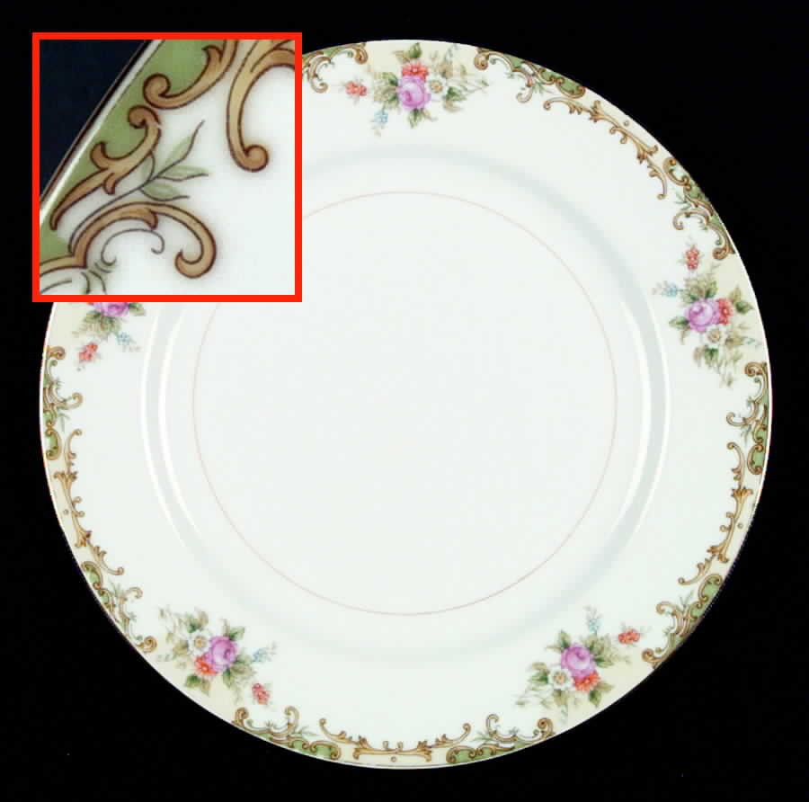 Noritake N186 Dinner Plate 2225474