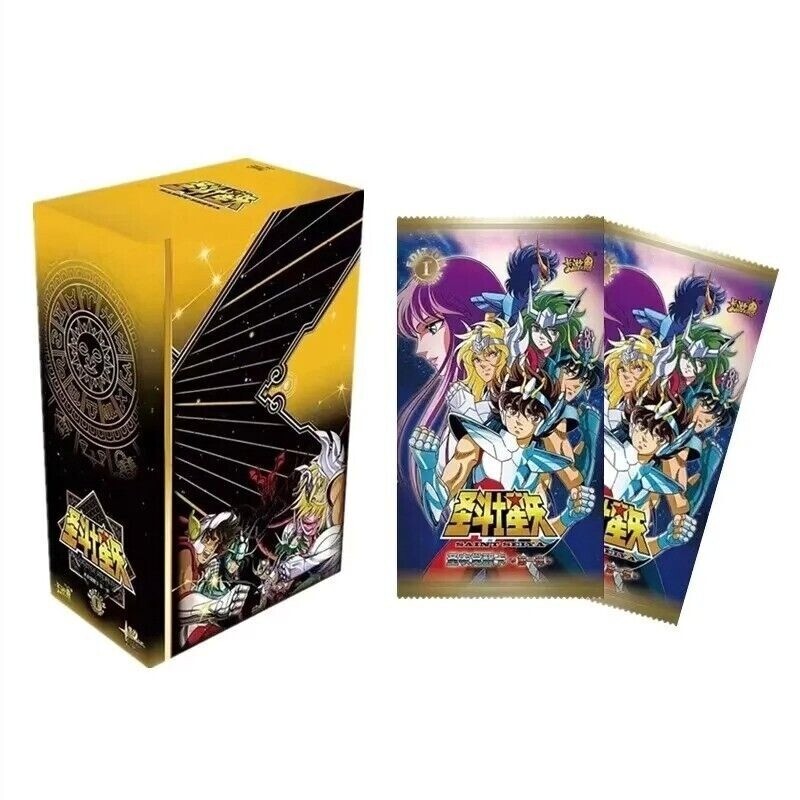 Kayou Saint Seiya Anime Game Collection Trading Cards Official New Sealed Wave 1