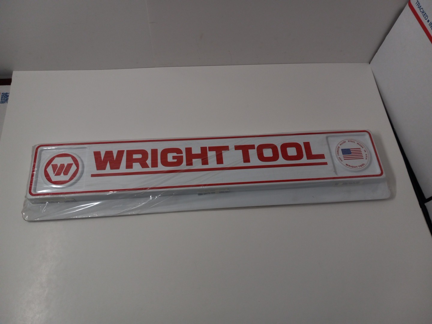 NOS Wright Tools  Display Sign Hardware Store Advertising