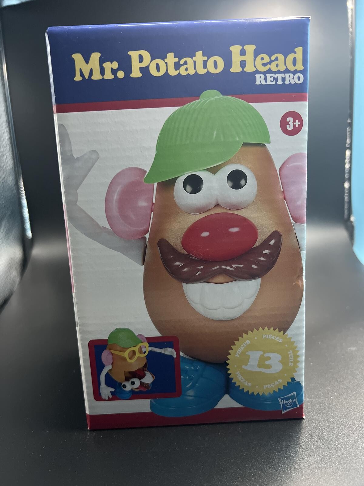 Hasbro Mr. Potato Head Retro Classic Toy 13 Pieces 2017 Ages 3+ F2862