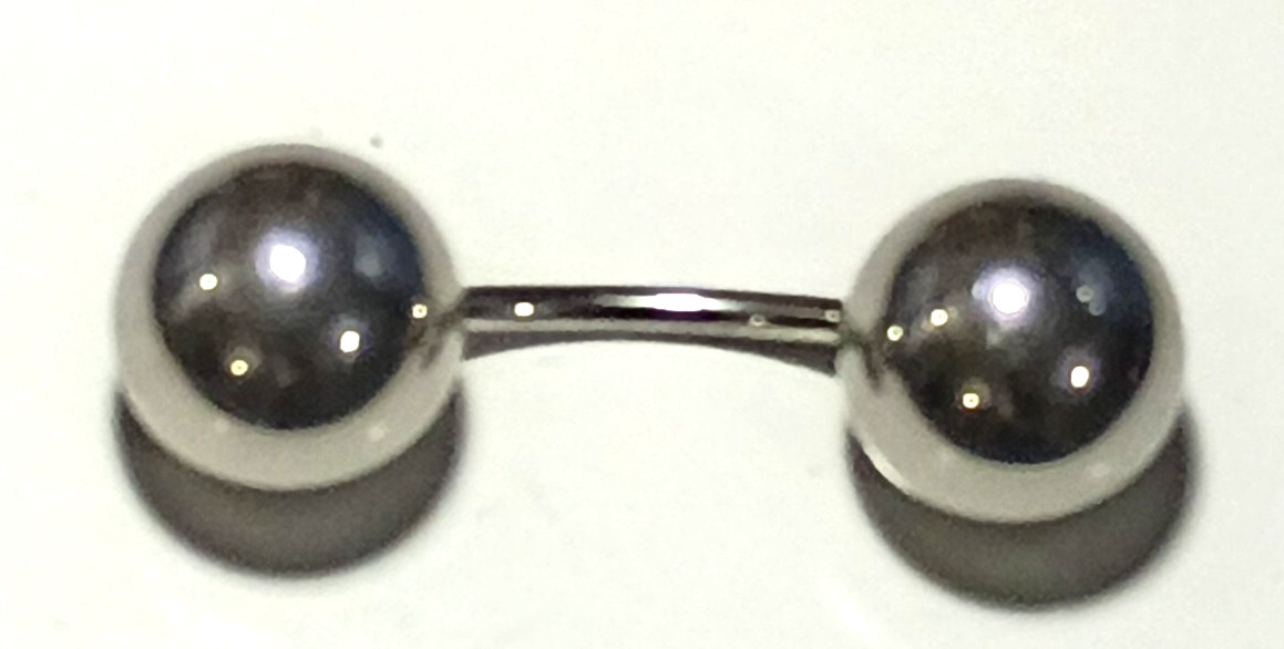 10g 7/8 Big Monster 19mm Ball Prince Albert Guiche Frenum Barbell Weight Sexy 10g 7/8 Big Monster 19mm Ball Prince Albert Guiche Frenum Barbell Weight Sexy